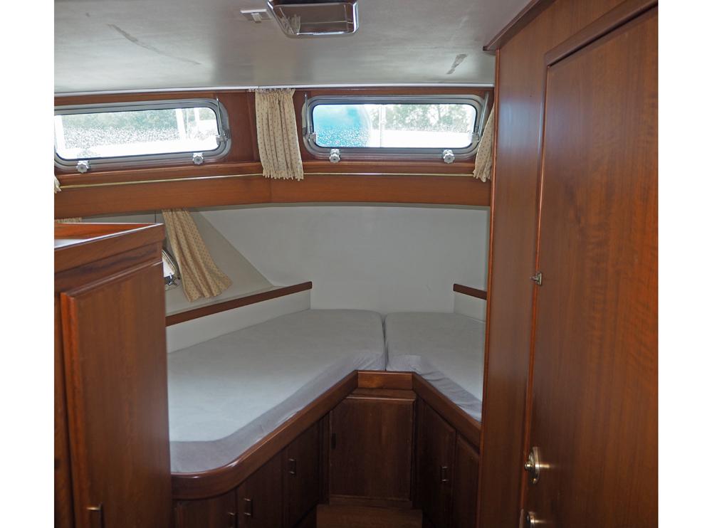 Vorschiff, Innenausstattung